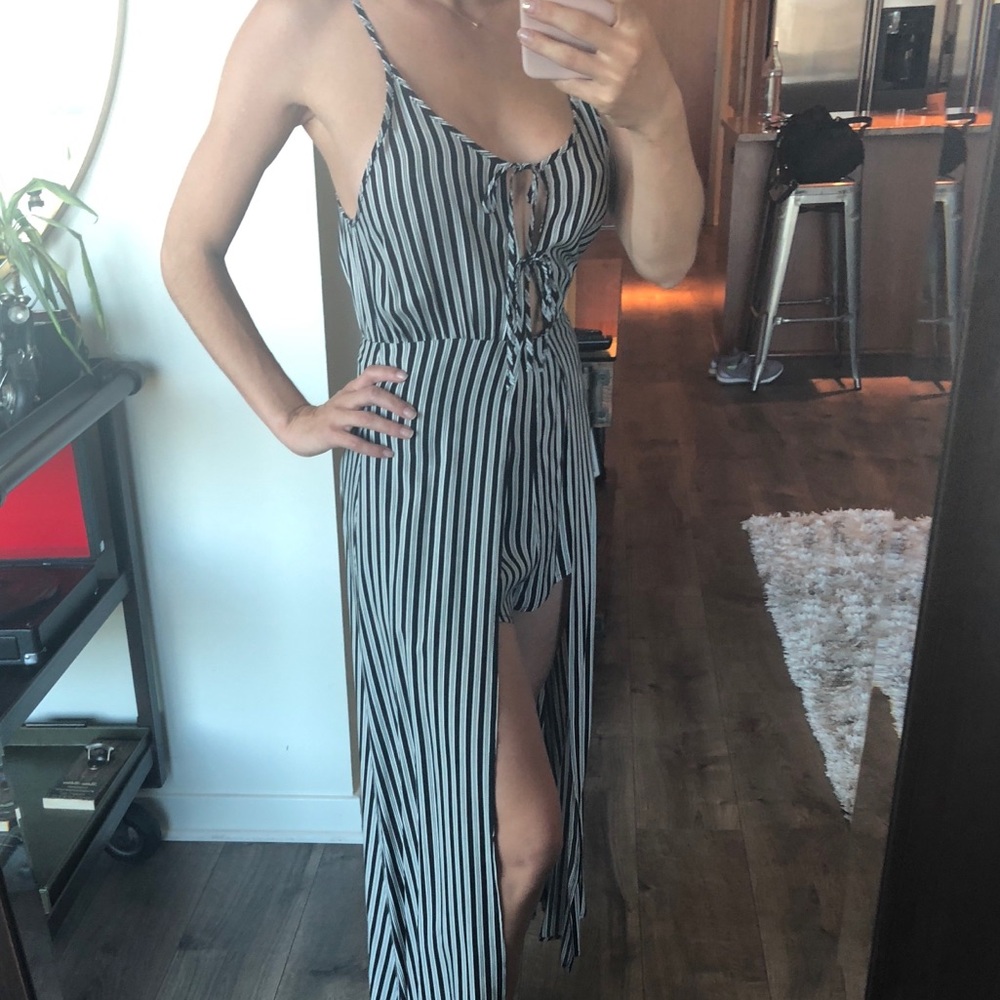 Romper Maxi Dress